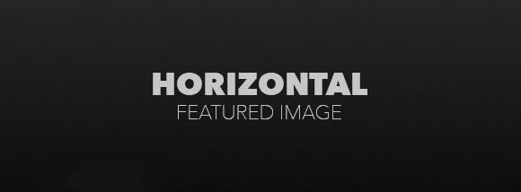 Horizontal Featured Image